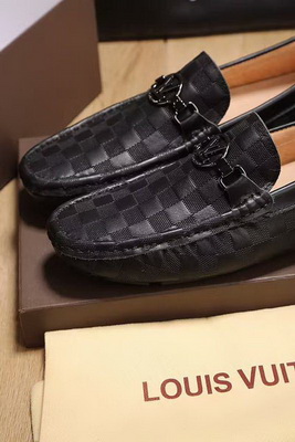 LV Business Casual Men Shoes--221